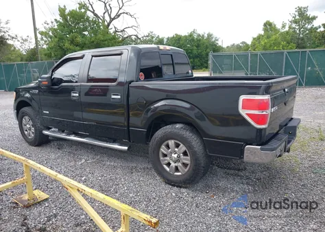 2011 Ford F-150 Xlt/Fx2/Lariat/King Ranch/Platinum from USA, damaged, VIN 1FTFW1CT9BFB08587